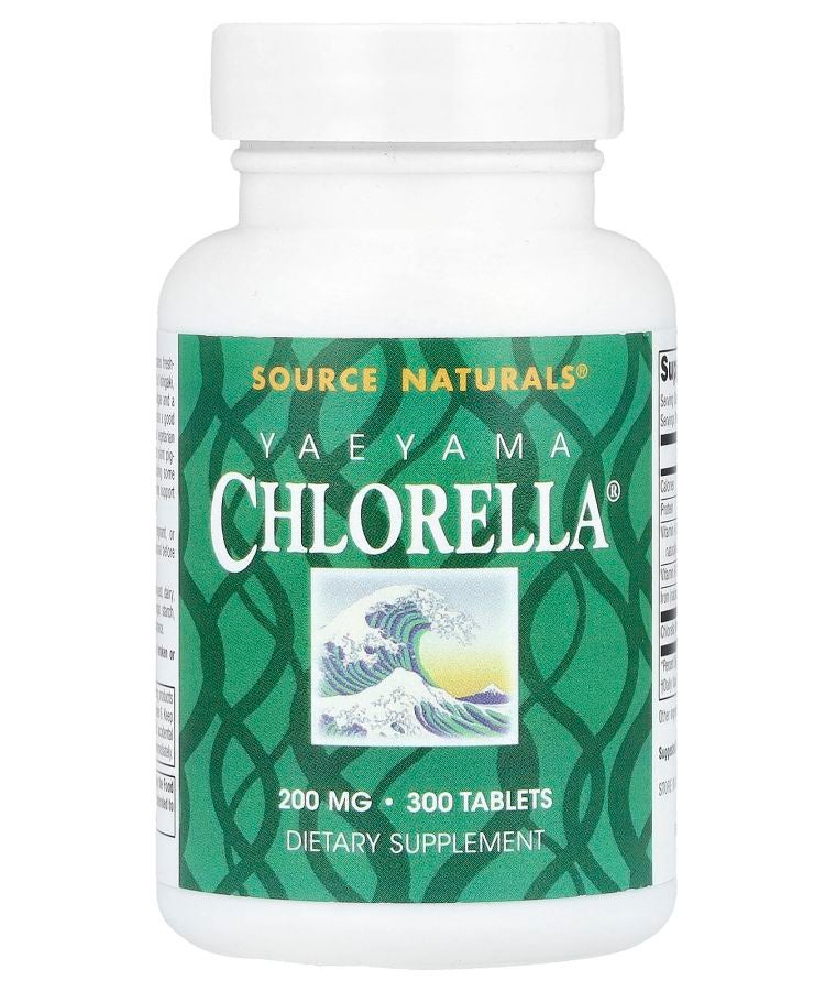 Yaeyama Chlorella® 300 Tablets (20 mg per Tablet)