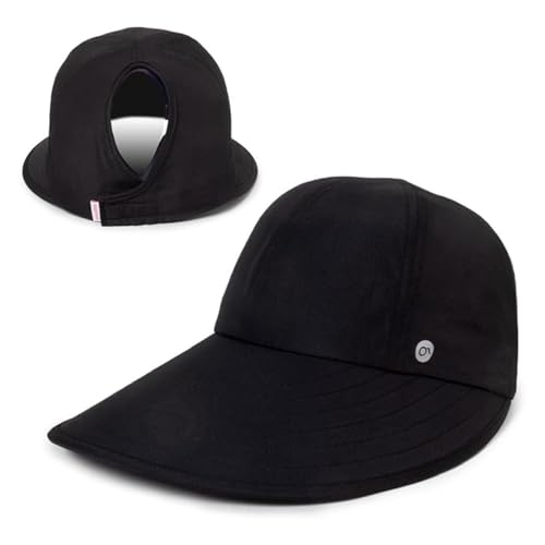 Ponyflo Sunblocker Wide Brim Hat-Black Oprah Daily - Image 1