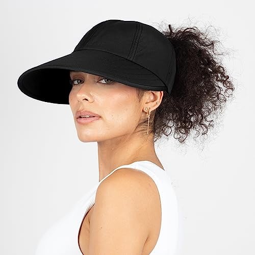 Ponyflo Sunblocker Wide Brim Hat-Black Oprah Daily - Image 4