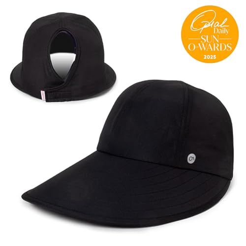 Ponyflo Sunblocker Wide Brim Hat-Black Oprah Daily - Image 2