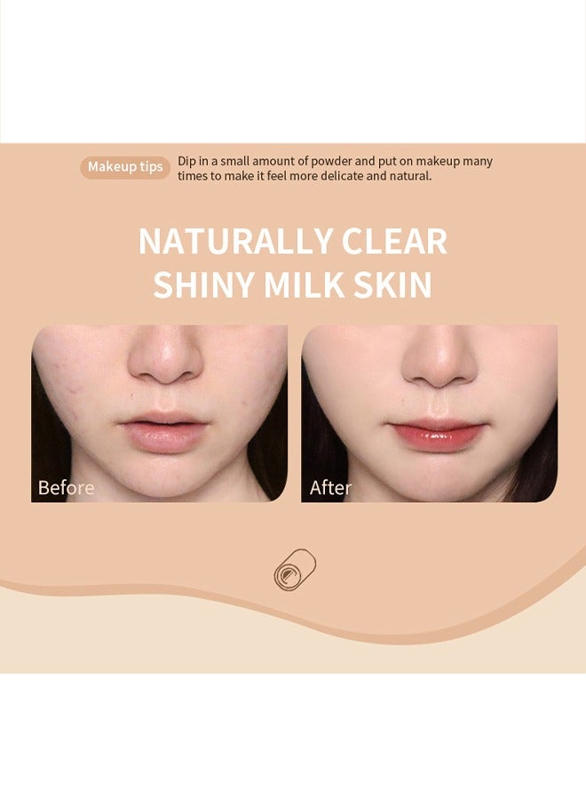 OCHEAL BB Liquid Foundation Color Correcting Long Lasting Maseup Full Coverage Lightweight, Flowlesss&Moisturizing Instant Age Rewind Perfector BB Cream Sunscreen SPF50(01#Ivory) - Image 3