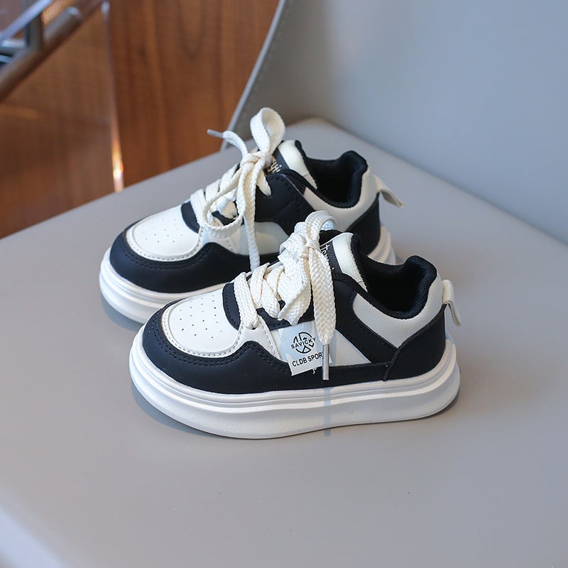 Korean Trendy Student Classic Black And White Panda Color Matching Small Board Shoes 2025 Fashionable Versatile For Boys And Girls - Image 5