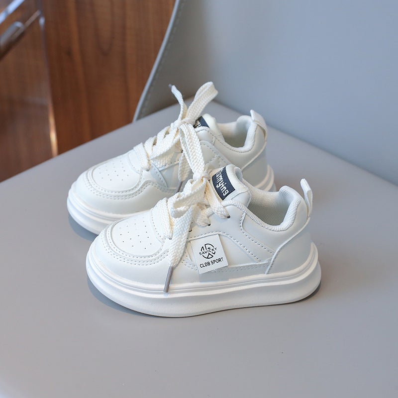 Korean Trendy Student Classic Black And White Panda Color Matching Small Board Shoes 2025 Fashionable Versatile For Boys And Girls - Image 1