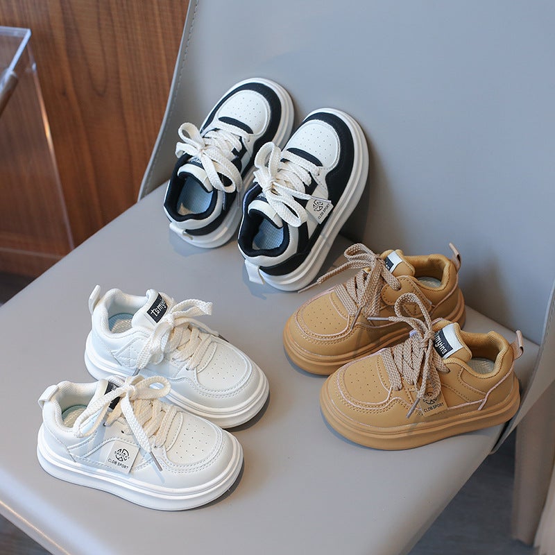 Korean Trendy Student Classic Black And White Panda Color Matching Small Board Shoes 2025 Fashionable Versatile For Boys And Girls - Image 2