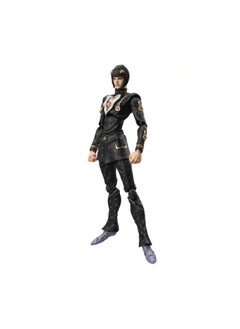 JOJO'S BIZARRE ADVENTURE Bruno Bucciarati Ver. BLACK Chozokado Action figure by Medicos Entertainment