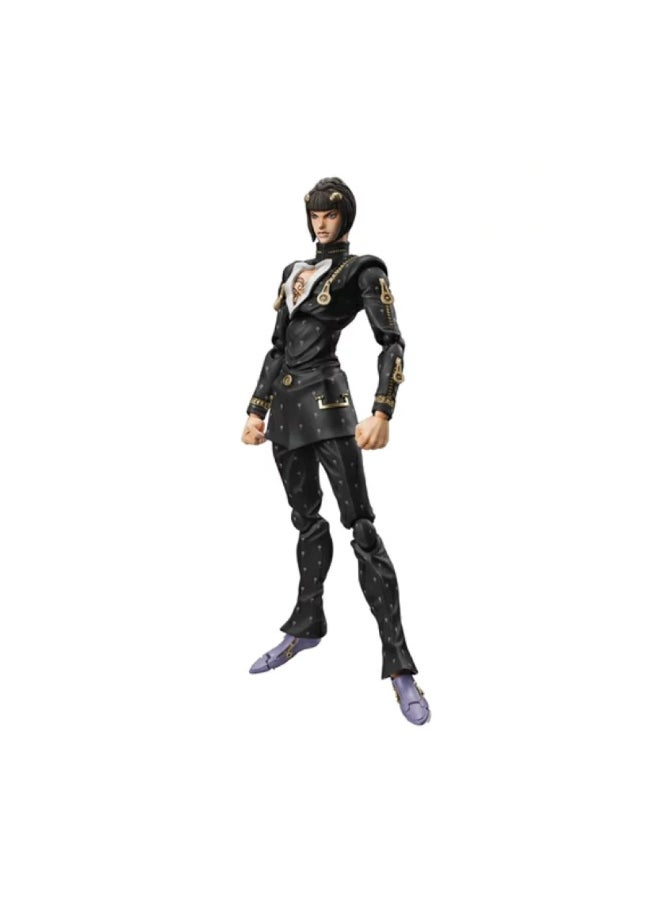 MegaHouse - JOJO'S BIZARRE ADVENTURE Bruno Bucciarati Ver. BLACK Chozokado Action figure by Medicos Entertainment - Image 1