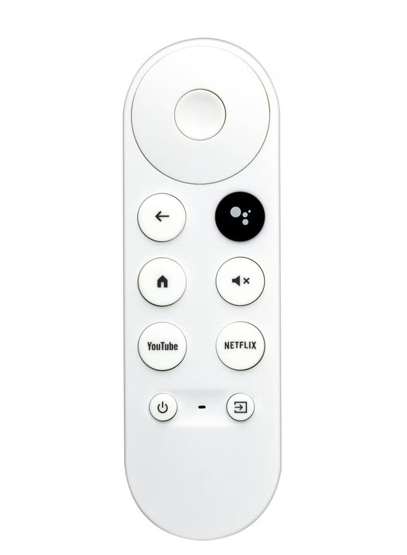 جهاز تحكم عن بُعد بديل لجهاز Google Chromecast 4k Snow لبث الوسائط - Image 1