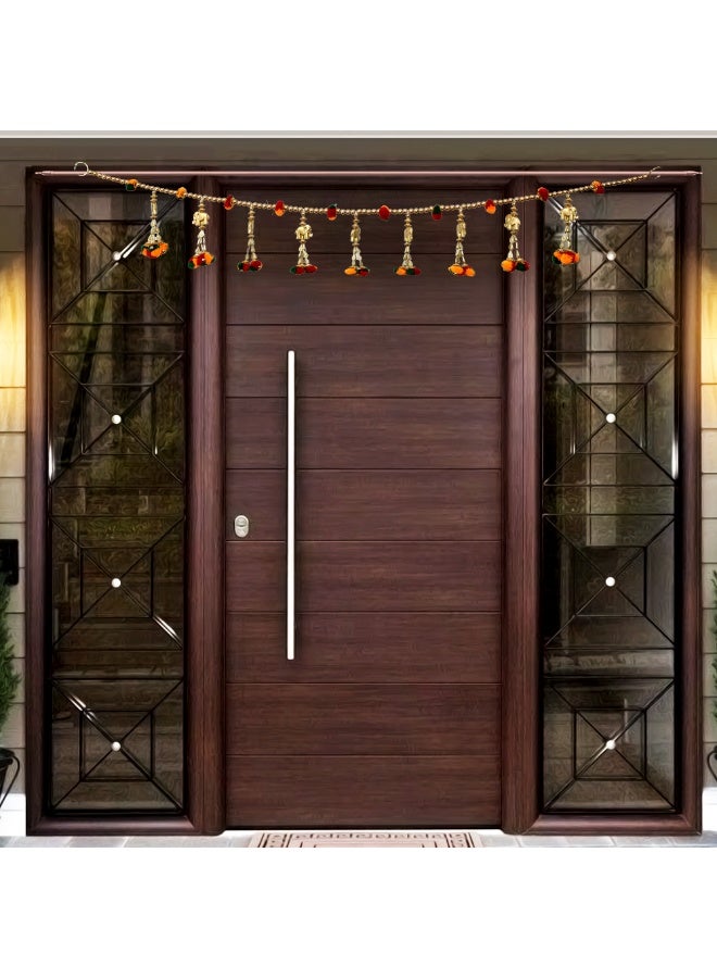 Madhoor Decorative Toran Multicolour 39 Inches - Image 2