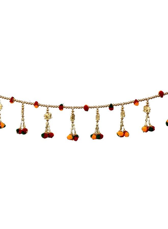 Madhoor Decorative Toran Multicolour 39 Inches - Image 1