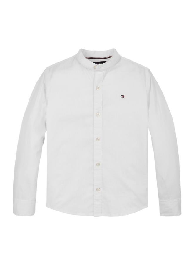 TOMMY HILFIGER MAO COLLAR REGULAR SHIRT LS  - Image 4