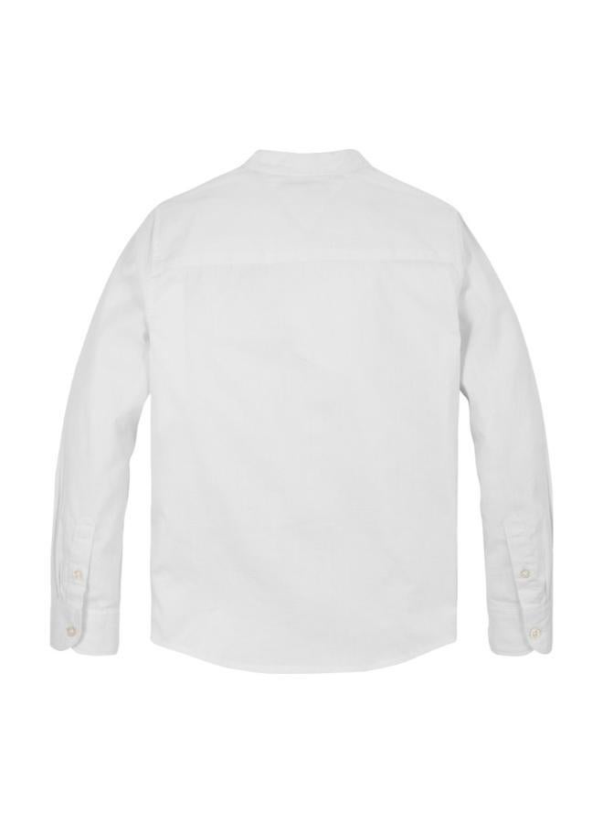 TOMMY HILFIGER MAO COLLAR REGULAR SHIRT LS  - Image 5