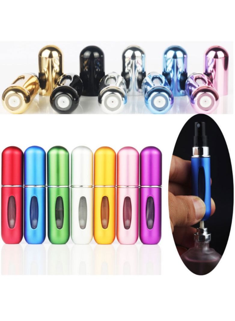 BP 8-Piece Refillable Perfume Atomizer Set - Image 1
