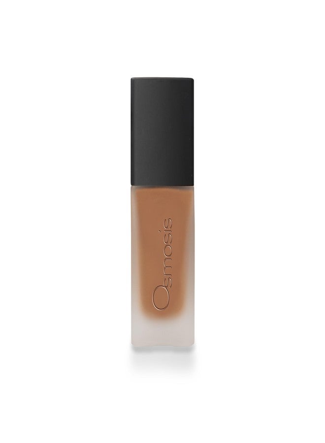 Osmosis Flawless Foundation, Lightweight Liquid Makeup, Medium To Full Coverage, Matte Finish, 10 Shades, Java 1 Fl Oz - Image 1