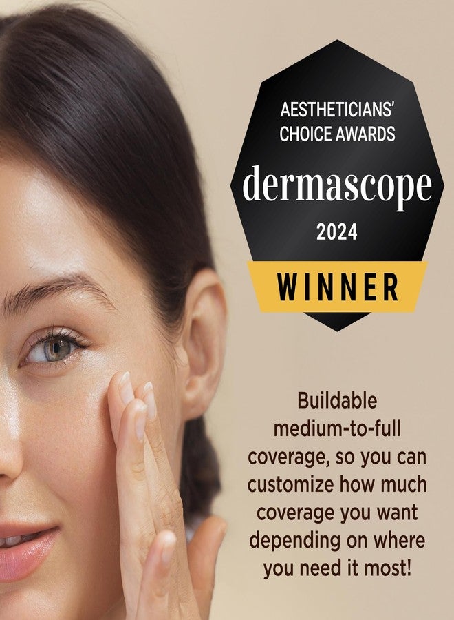 Osmosis Flawless Foundation, Lightweight Liquid Makeup, Medium To Full Coverage, Matte Finish, 10 Shades, Java 1 Fl Oz - Image 4