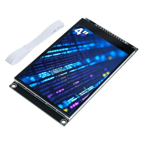 Hosyond 4.0 Inch 320x480 TN Capacitive Touch Screen LCD Display Module SPI Serial ST7796S Driver for Arduino R3/Mega2560/ESP32 - Image 1