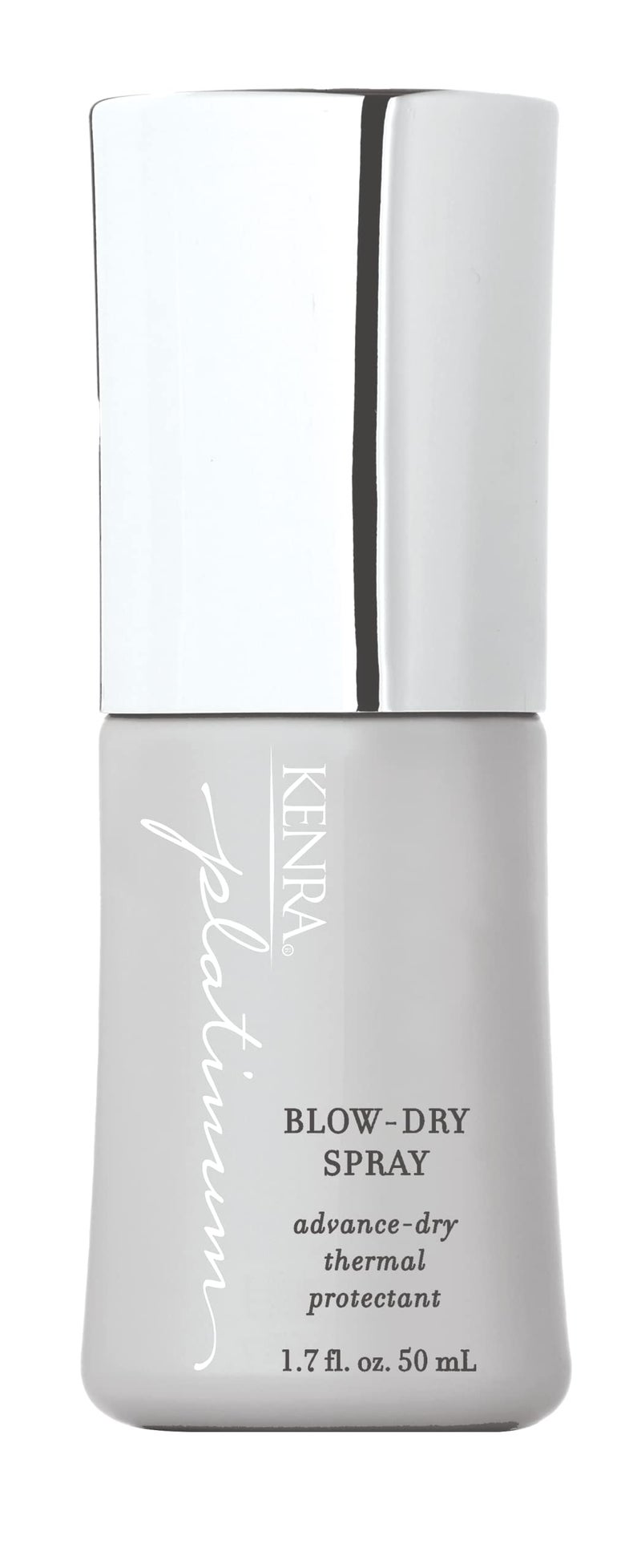 Kenra Professional Platinum BlowDry Spray TimeSaving Heat Protectant Detangles Smooths and Softens Eliminates Frizz Resists Humidity Medium To Coarse Hair Travel 17 fl oz
