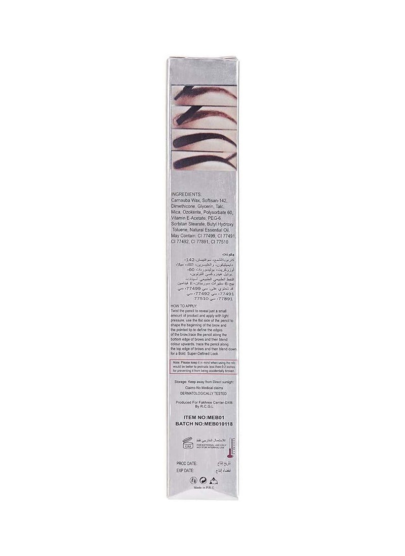 MAROOF Waterproof Eyebrow Pencil 2.5g - Image 3