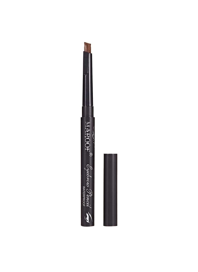 MAROOF Waterproof Eyebrow Pencil 2.5g - Image 1