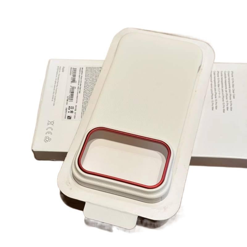 Silicone MagSafe Case for iPhone 15 / 15 Plus / 15 Pro / 15 Pro Max with Drop Protection and Strong Magnetic plus Shockproof plus Frameless Design plus Scratch Resistant in Antique White - ModaStar - Image 4