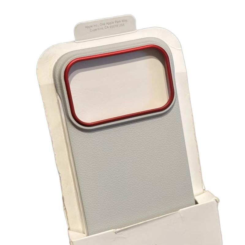 Silicone MagSafe Case for iPhone 15 / 15 Plus / 15 Pro / 15 Pro Max with Drop Protection and Strong Magnetic plus Shockproof plus Frameless Design plus Scratch Resistant in Antique White - ModaStar - Image 2