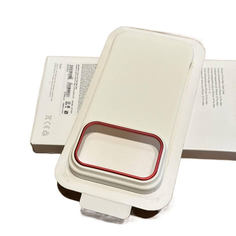 Silicone MagSafe Case for iPhone 15 / 15 Plus / 15 Pro / 15 Pro Max with Drop Protection and Strong Magnetic plus Shockproof plus Frameless Design plus Scratch Resistant in Antique White - ModaStar - Image 1