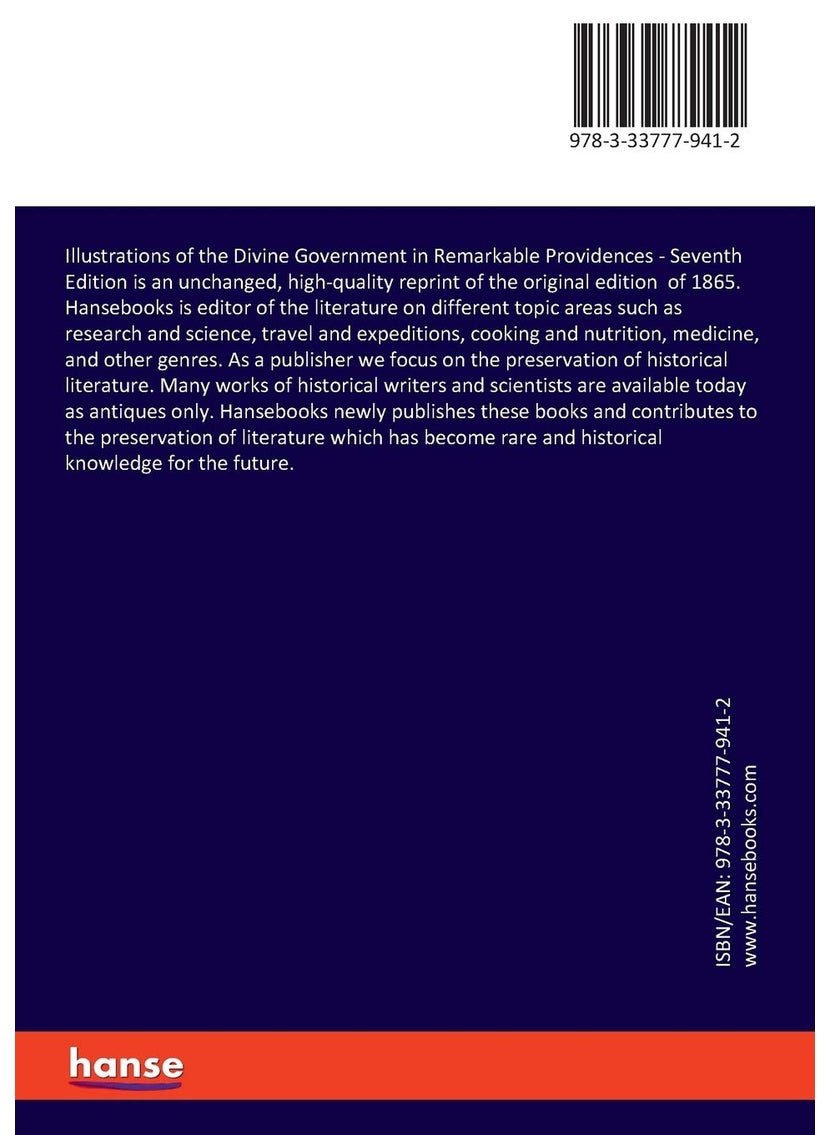 Illustrations of the Divine Government in Remarkable Providences: Seventh Edition  - Image 2