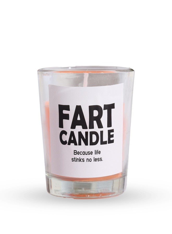 Oye Happy – Fart Candle – Funny New Year Gag Gift | Hilarious Scented Candle for Friends, Colleagues & Party Gifting | Life Stinks Joke Candles for 2026 | Prank Gift for Sarcastic People - Image 5
