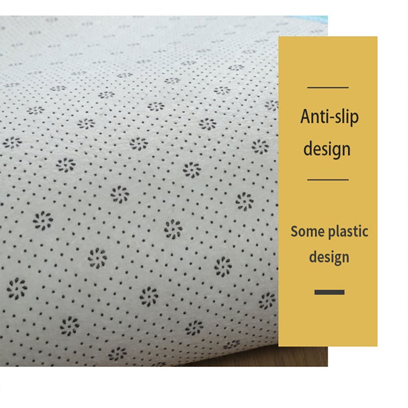 Memory Foam Bath Mat Comfortable Cobblestone Bathroom Rug Super Water Absorbent Bath Rug Machine Washable Bathroom Mat Non Slip Rug Soft Stone Embossed Carpet Thick Shower Floor Bathmat - Image 5