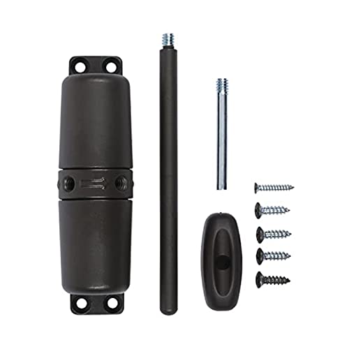 Wright Products منتجات رايت VWC50BZ، غالق عمودي، أسود - Image 1