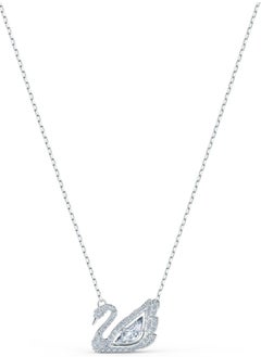 white diamond swan