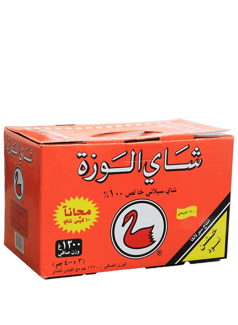 شاي الوزة شاي سيلاني خالص 1200 جرام