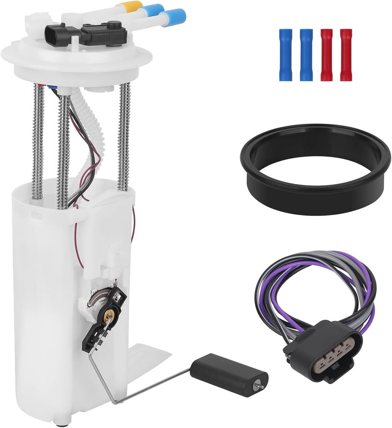 Vurkcy Electric Fuel Pump Assembly with Pressure Sensor for Chevy Impala, Monte Carlo, Oldsmobile Intrigue, Pontiac Grand Prix, Buick Century - Image 1