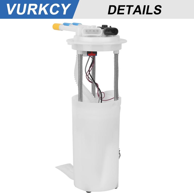 Vurkcy Electric Fuel Pump Assembly with Pressure Sensor for Chevy Impala, Monte Carlo, Oldsmobile Intrigue, Pontiac Grand Prix, Buick Century - Image 5