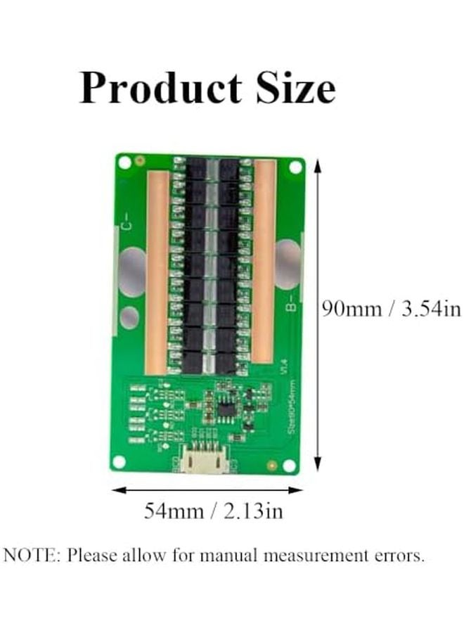 3S 60A لوحة حماية بطارية ليثيوم وحدة مع شحن متوازن - Image 3