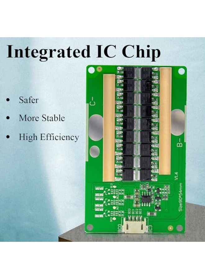 3S 60A لوحة حماية بطارية ليثيوم وحدة مع شحن متوازن - Image 5