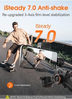 hohem M6 Kit Gimbal for Smartphone AI Tracking Light Kit  - Image 2