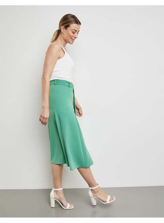 GERRY WEBER Skirt in an A-line design with a tie-around belt - Image 3