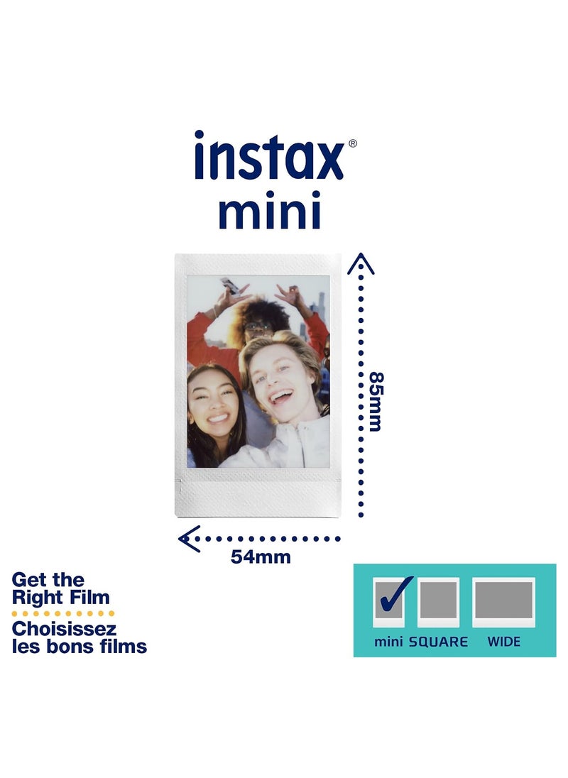 FUJIFILM Fujifilm Instax Mini Blue Marble Film 10 Sheets  - Image 3