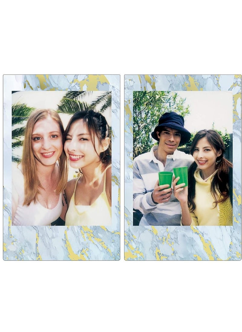 FUJIFILM Fujifilm Instax Mini Blue Marble Film 10 Sheets  - Image 4