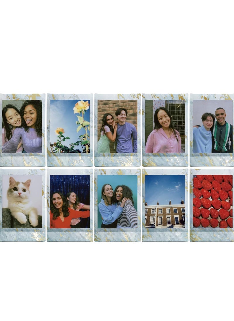 FUJIFILM Fujifilm Instax Mini Blue Marble Film 10 Sheets  - Image 5