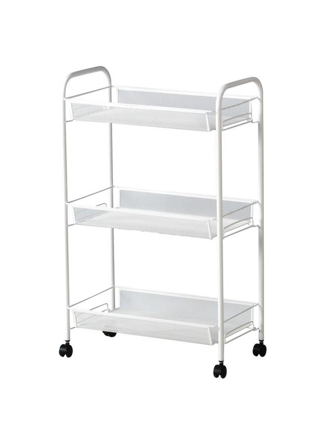 زبون عربة، بيضاء، 26X48X77 سم - Image 1