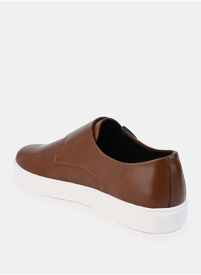 ستايلي Double Strap Buckled Flat Sole Casual Shoes
