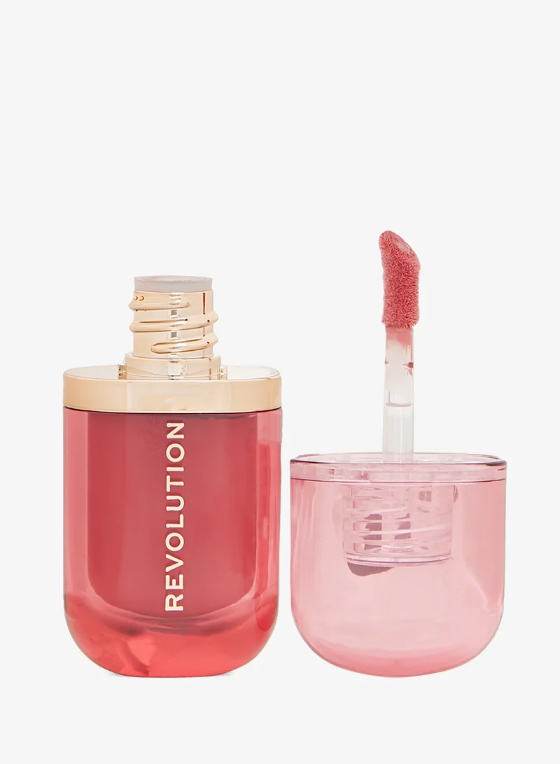 Revolution  Revolution Superdewy Blush Plump Serum Liquid Blush Rose all Day Dusty Pink for Women | Best Price UAE