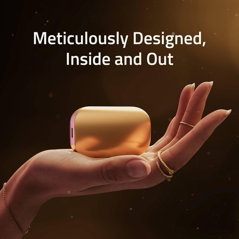 SK Hynix قرص SSD محمول SK hynix Beetle X31 سعة 1TB مع DRAM، بسرعة تصل إلى 1050MB/s، USB 3.2 Gen2، قرص صلب خارجي متوافق مع الكمبيوتر، ماك، لابتوب، PS5 (ذهبي شامباني) - Image 5