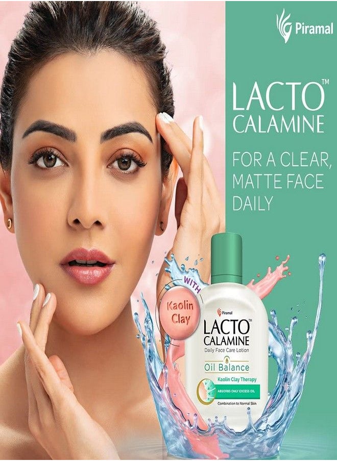 Lacto Calamine Lacto Calamine Combination to Normal Skin Oil Balance Lotion 60ml (Pack of 2)  - Image 2
