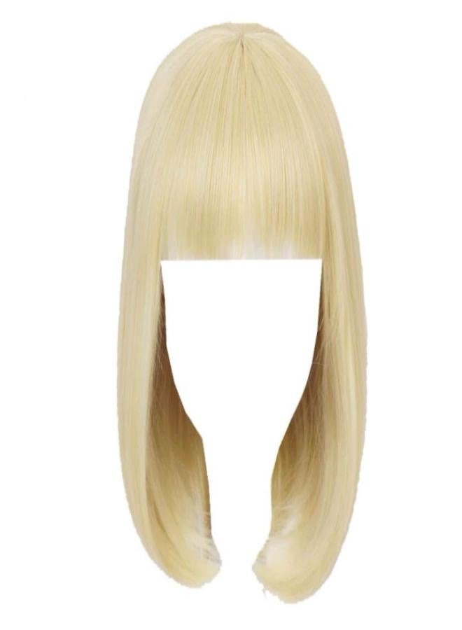 Long Wig Blond 