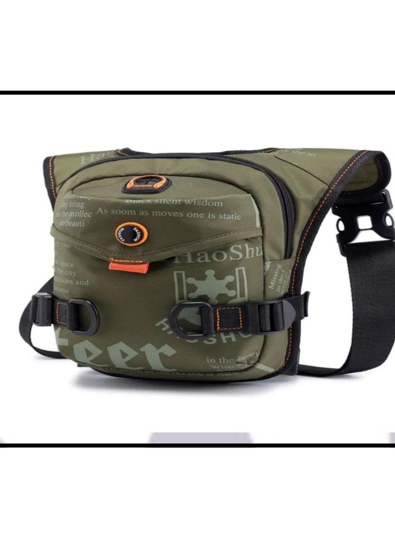 شنطة رجل رجالي عملية – تصميم أنيق متعدد الجيوب للاستخدام اليومي