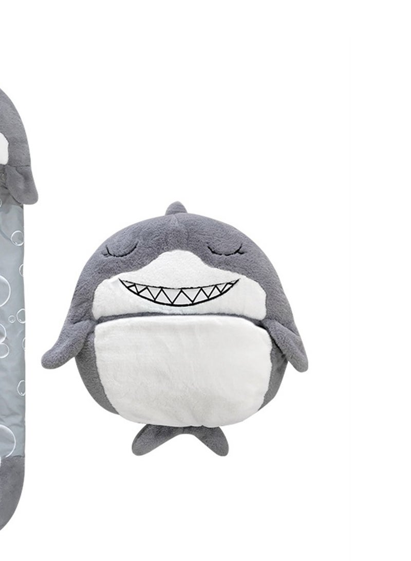 Children's sleeping bag Cartoon animal sleeping bag Children's quilted anti-kick sleeping bag Storage children's sleeping bag  - Image 2