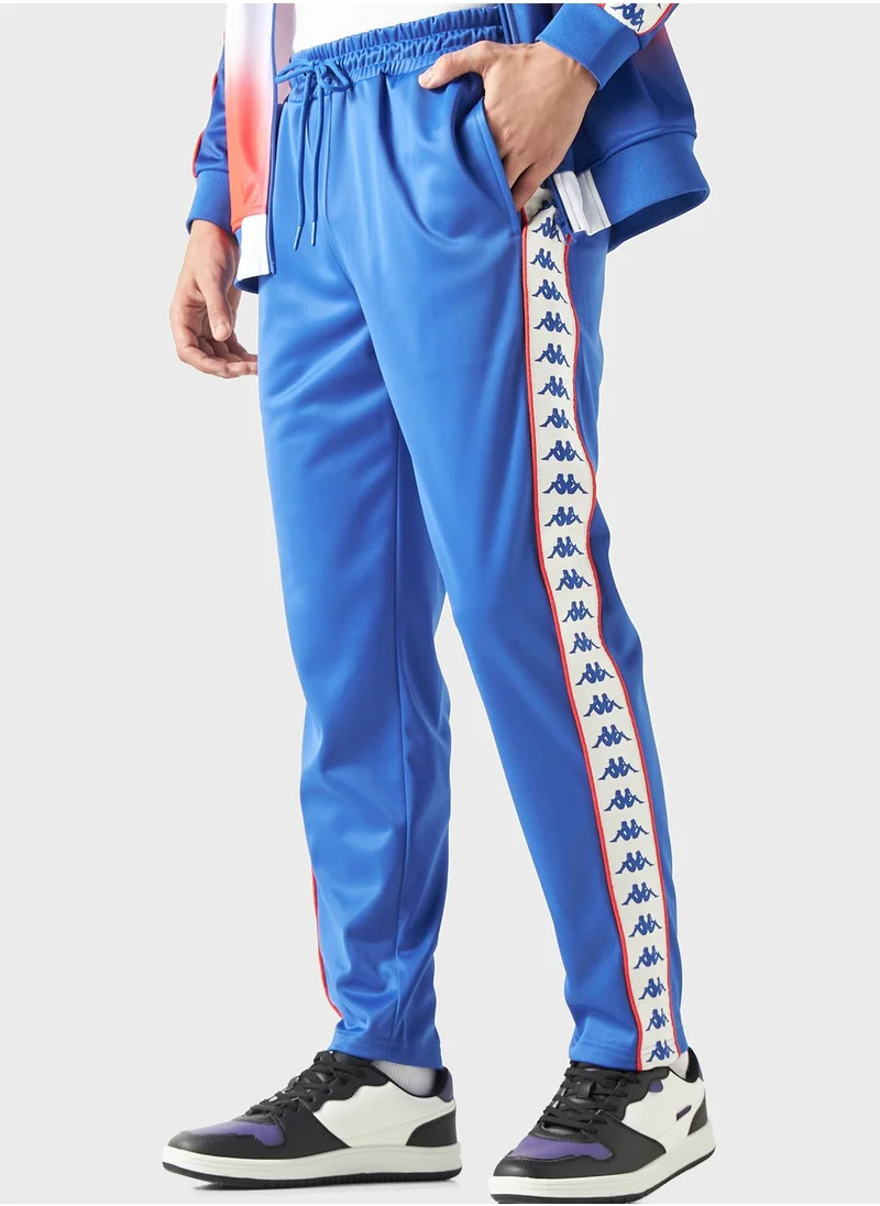 Kappa Tape Detail Track Pants