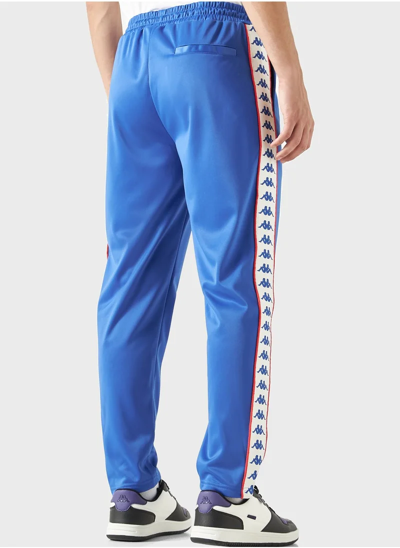 Kappa Tape Detail Track Pants